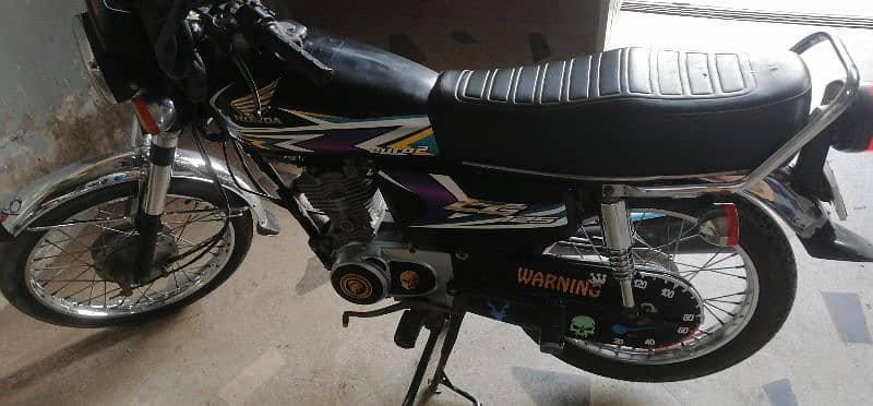 honda 125 cc 0