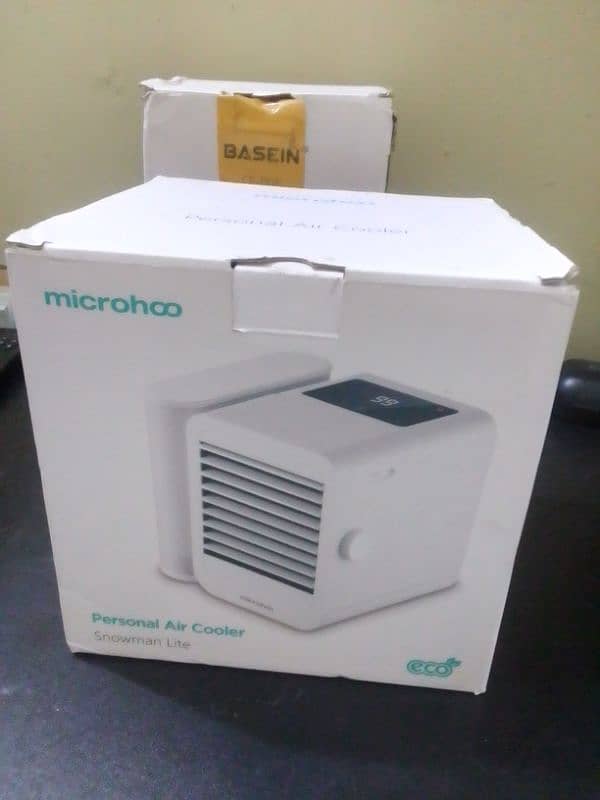 Microhoo Mini Air Cooler Desktop 0