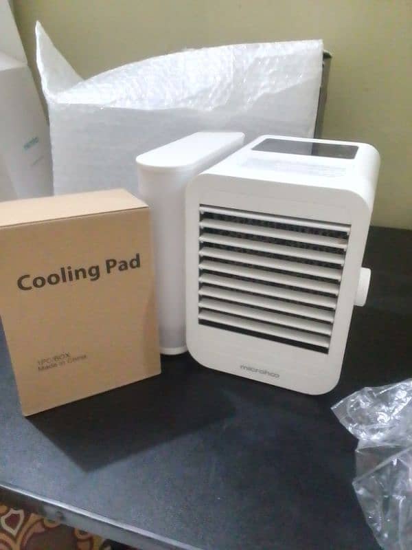 Microhoo Mini Air Cooler Desktop 1