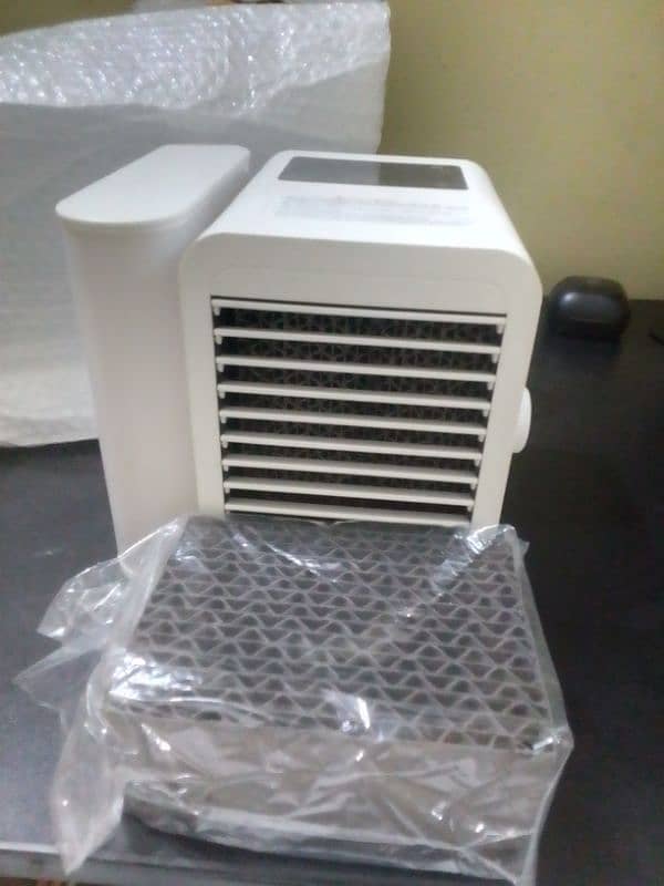 Microhoo Mini Air Cooler Desktop 2