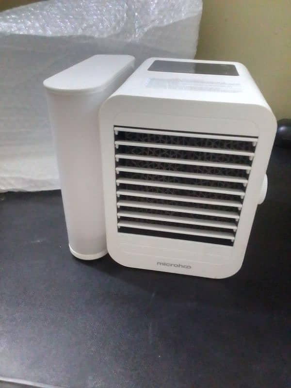 Microhoo Mini Air Cooler Desktop 3