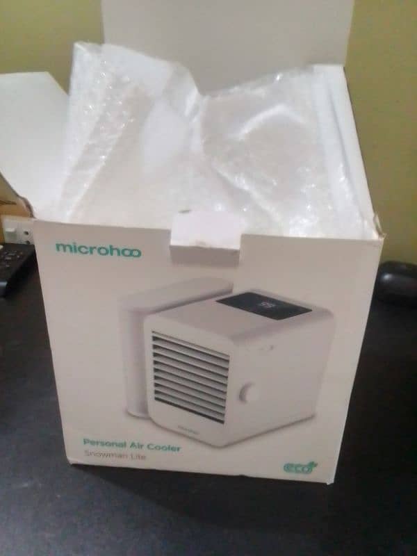 Microhoo Mini Air Cooler Desktop 4