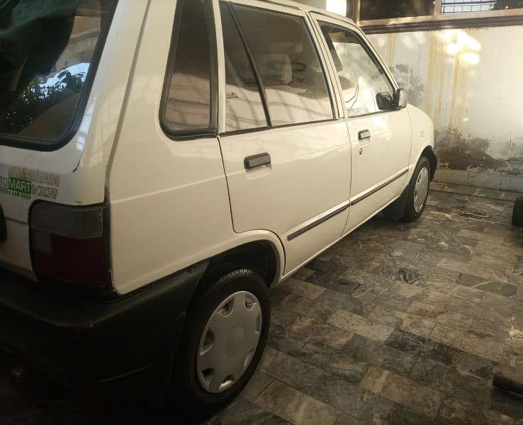 Suzuki Mehran VXR Ac Cng Genuine  Totally Excellent Condition 1