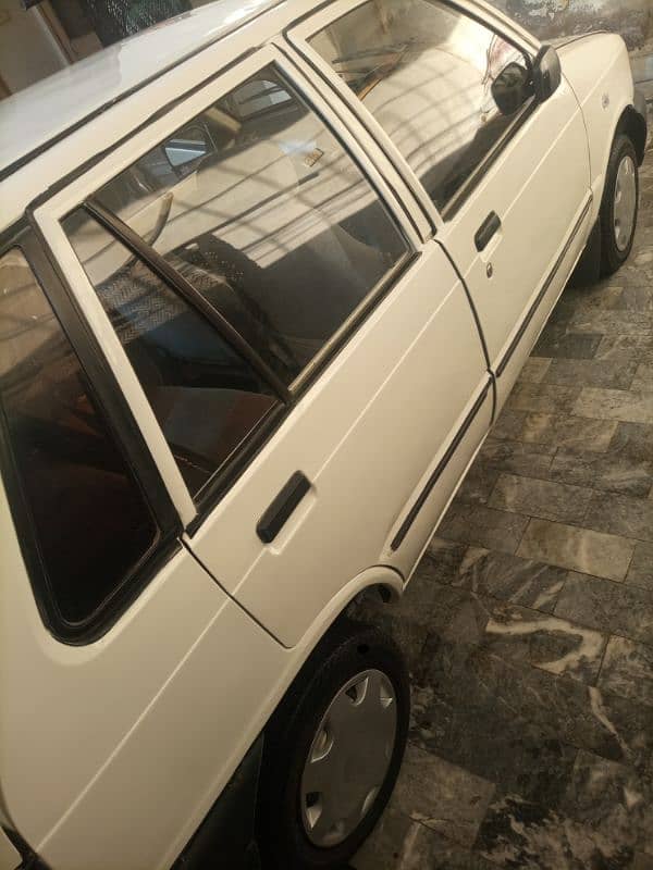 Suzuki Mehran VXR Ac Cng Genuine  Totally Excellent Condition 2