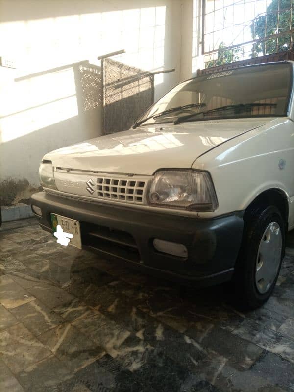 Suzuki Mehran VXR Ac Cng Genuine  Totally Excellent Condition 3