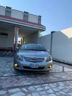 Toyota Corolla GLI 2010