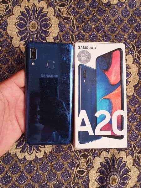 Samsung Galaxy a20 32gp 3gpram 03323000388 2