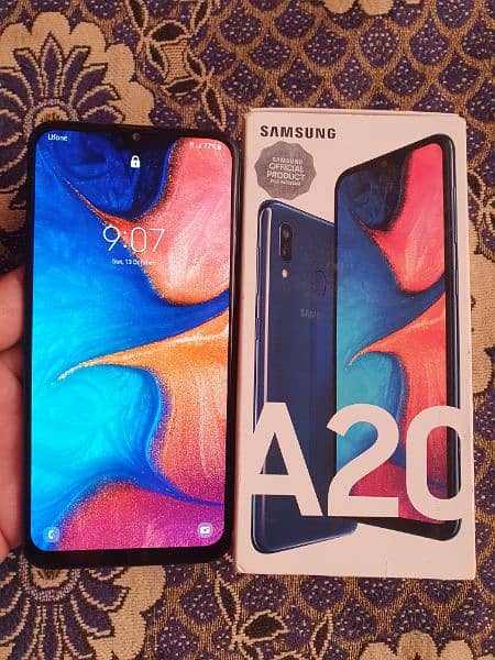 Samsung Galaxy a20 32gp 3gpram 03323000388 0