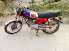 Karachi number Honda CG 125 model 2k15