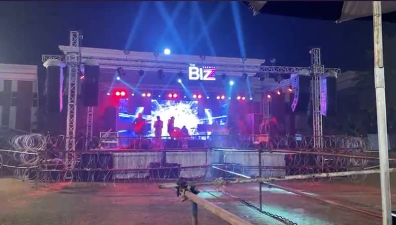 SMD Screen/Truss Lighting/Dj Sound System/Projector/LED/LCD/Fireworks 3