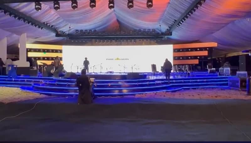 SMD Screen/Truss Lighting/Dj Sound System/Projector/LED/LCD/Fireworks 8