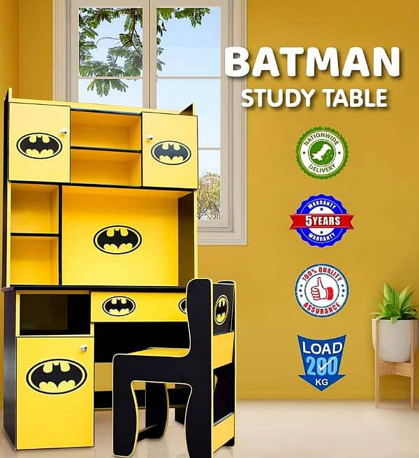 Study Tables For Two Kids 7