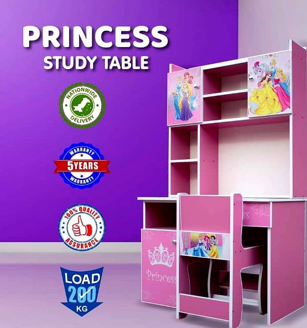 Study Tables For Two Kids 8