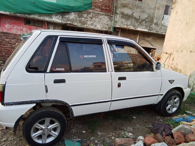 Suzuki Mehran VX 2017 4