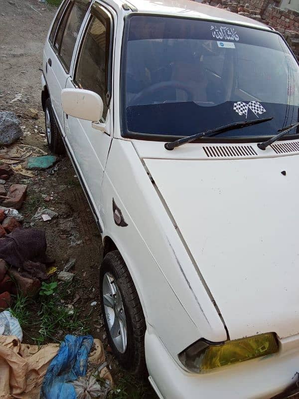 Suzuki Mehran VX 2017 5