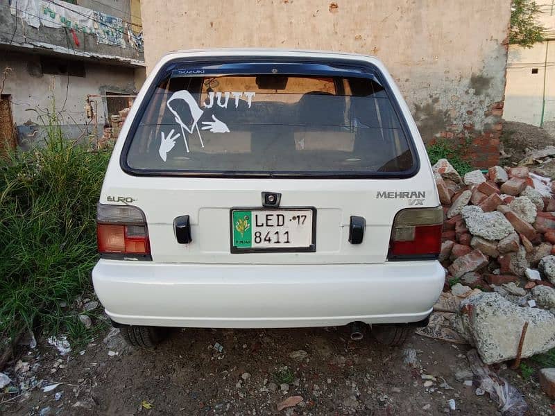 Suzuki Mehran VX 2017 7