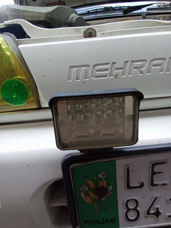 Suzuki Mehran VX 2017 8