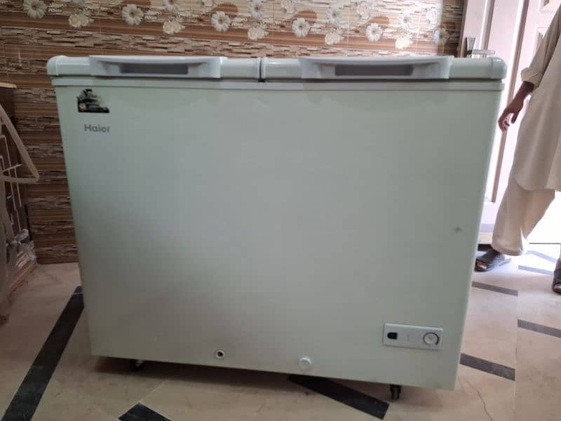 Haier Freezer 1