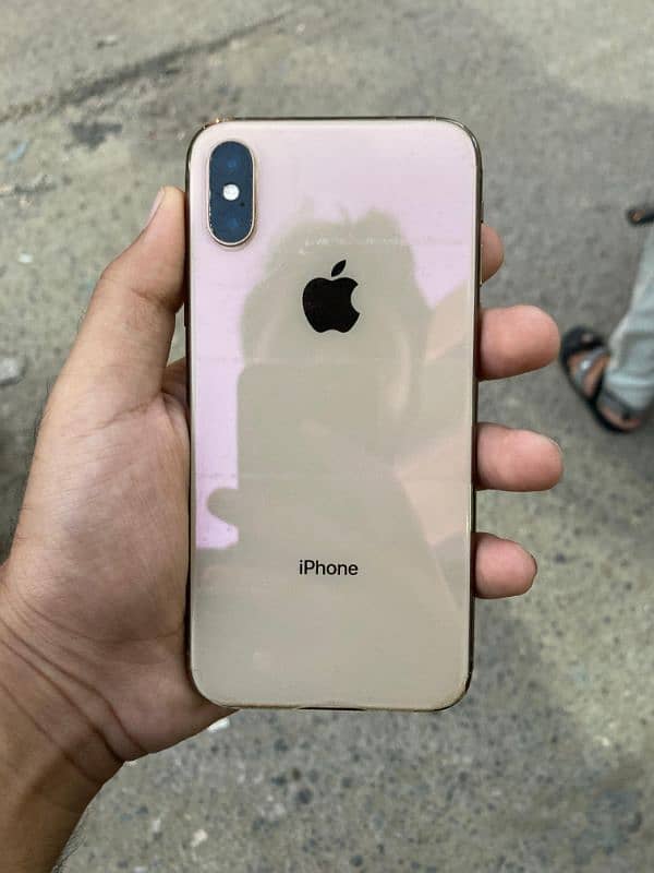 Iphone Xs Gold 0