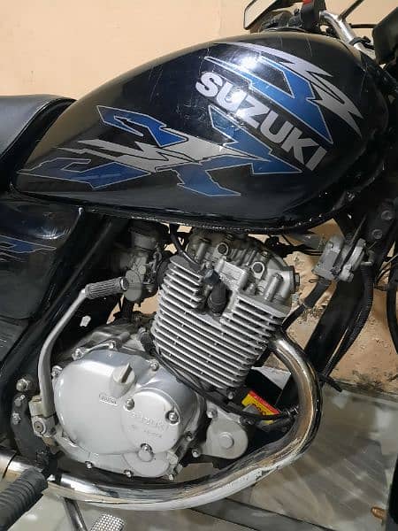 Urgent Sale Suzuki 150SE 1st Owner Lahore 4