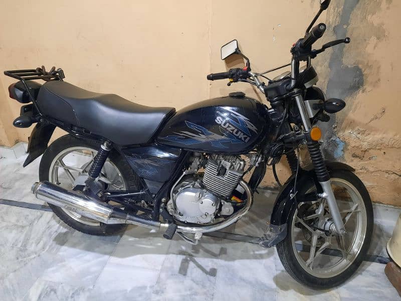 Urgent Sale Suzuki 150SE 1st Owner Lahore 6