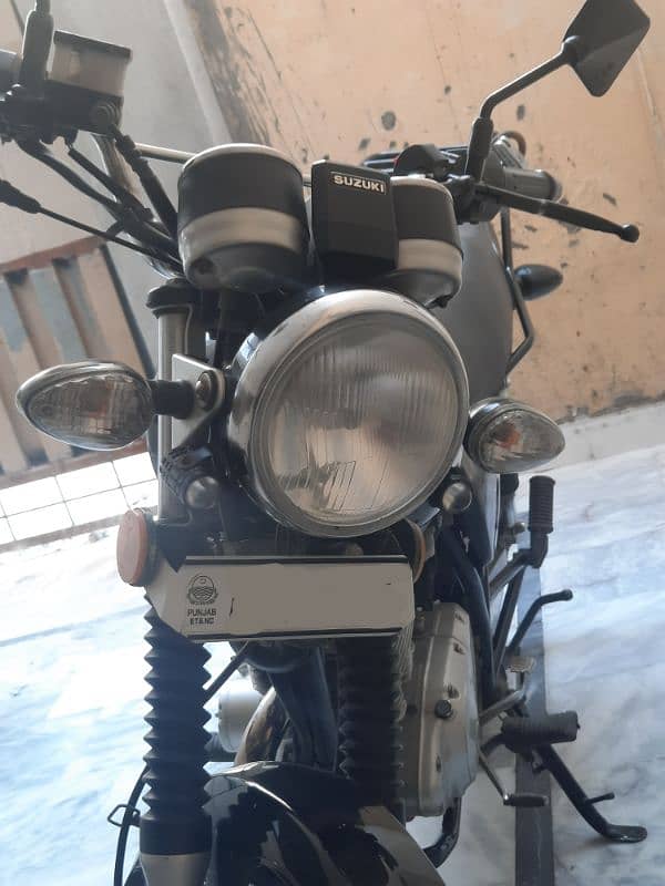 Urgent Sale Suzuki 150SE 1st Owner Lahore 10