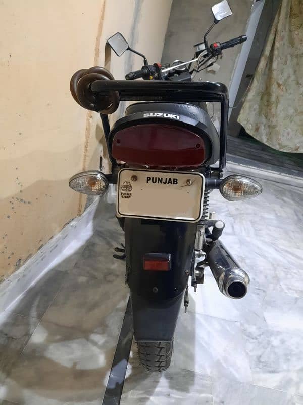 Urgent Sale Suzuki 150SE 1st Owner Lahore 11