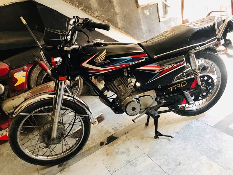 Honda 125/2019 model argent sale 0