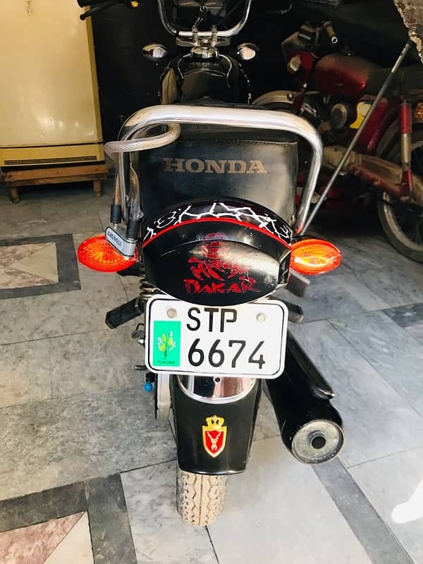 Honda 125/2019 model argent sale 1