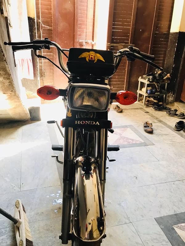 Honda 125/2019 model argent sale 2