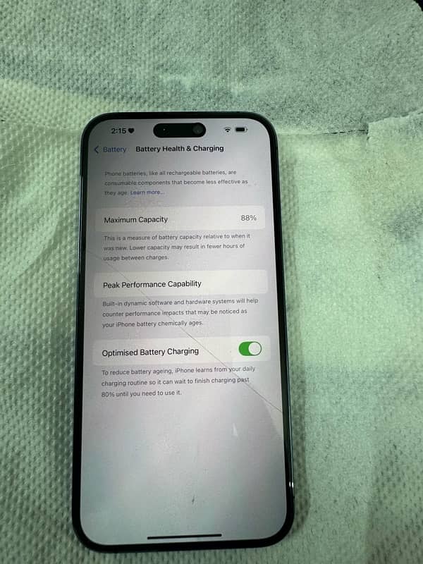 iphone 14 pro max 256gb PTA aproved urgent sale 1