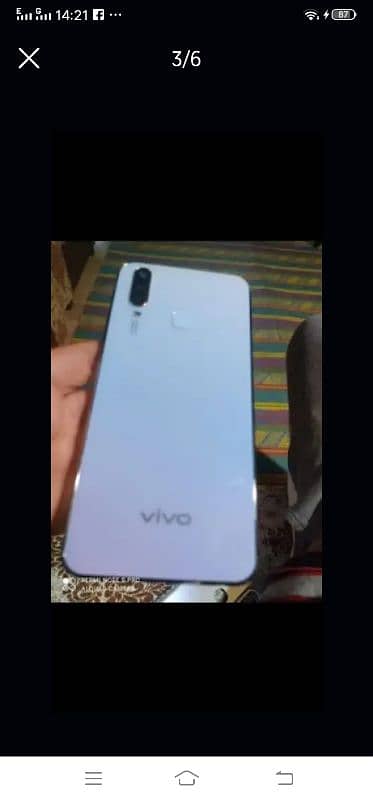 vivo y17.8/256 gb pta approved 2