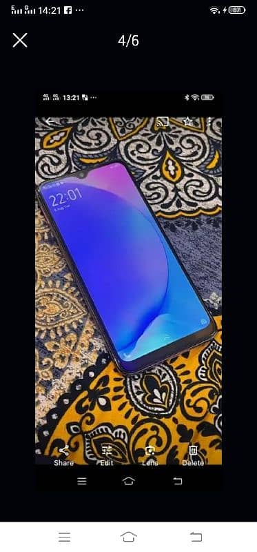 vivo y17.8/256 gb pta approved 4