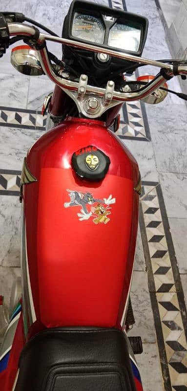 Honda 125 2023 model 5