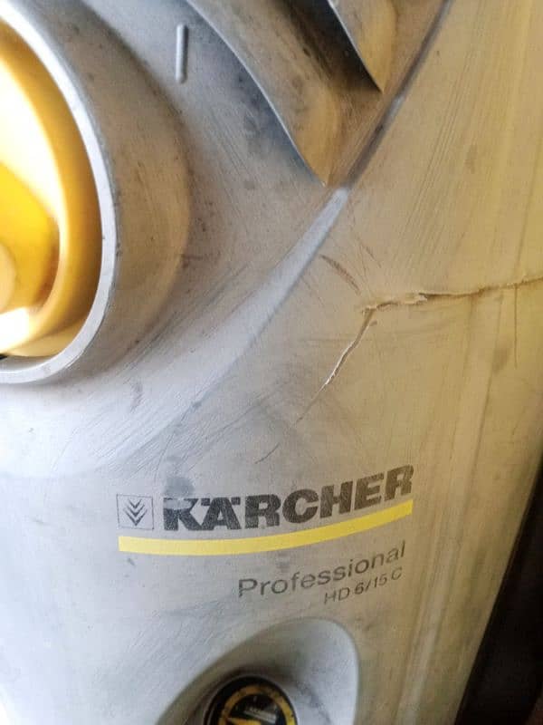 KARCHER HIGH PRESSURE WASHER 2