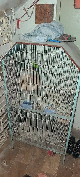 Bird 2 story cage raed full please 2