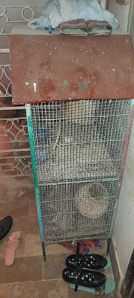 Bird 2 story cage raed full please 3