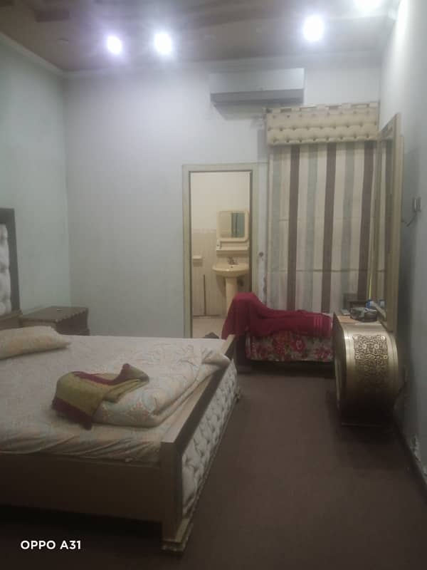 12 Marla ViP Upper Portion Urgent For Rent in Sabzazar 1