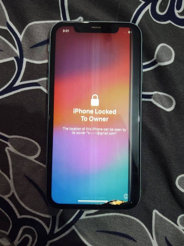 Iphone 11 Pta Approved Icloud locked 2