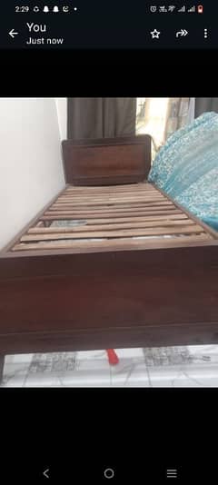 single bed