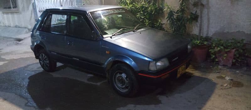 Daihatsu Charade 1986 reg 1994 9