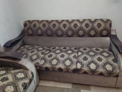 5 seater sofa set with warranty 10/10 condition