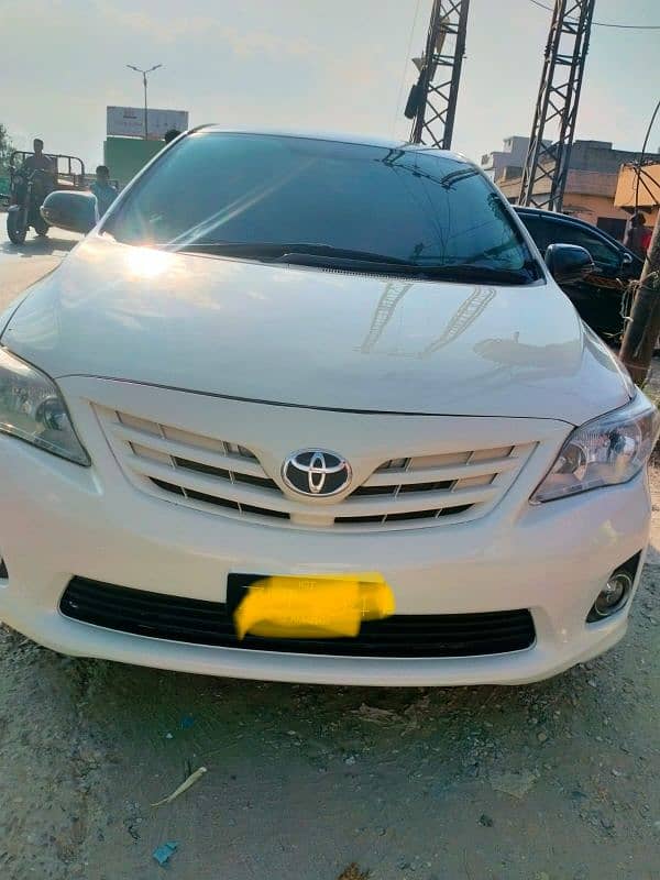 Toyota Corolla XLI 2013 0