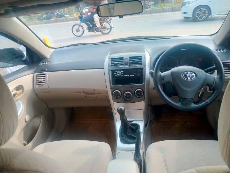 Toyota Corolla XLI 2013 2