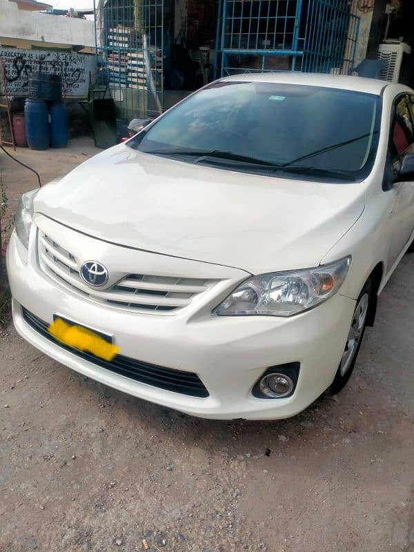 Toyota Corolla XLI 2013 10