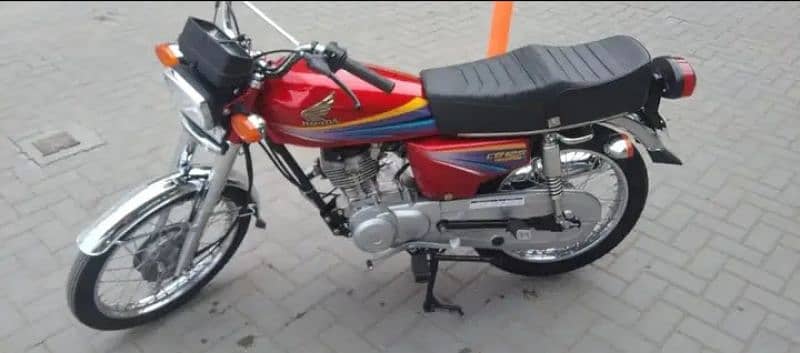 Honda CG 125 model 2011 for urgent sale 1