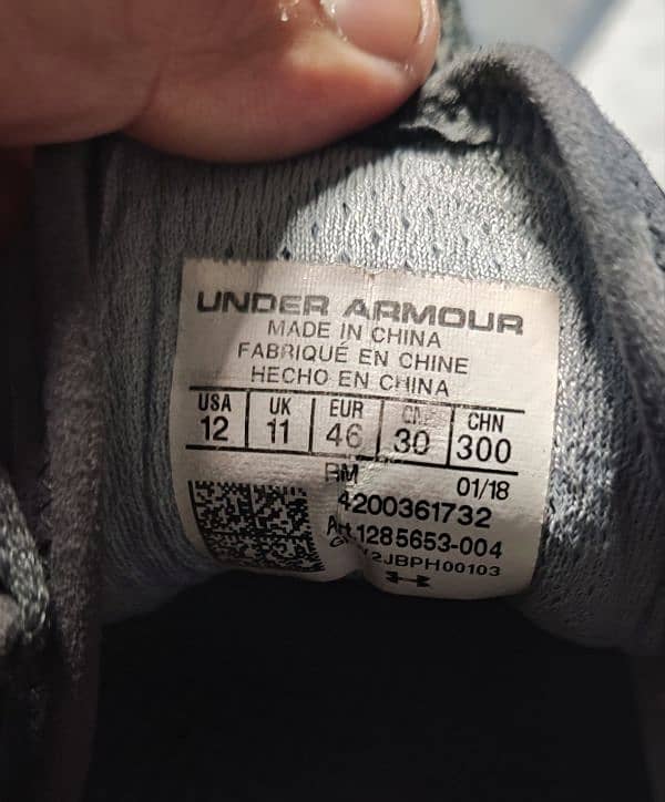 Under Armour Original Shoes 6