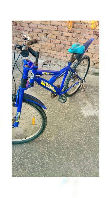 cycle for sale good condition gears installed 2