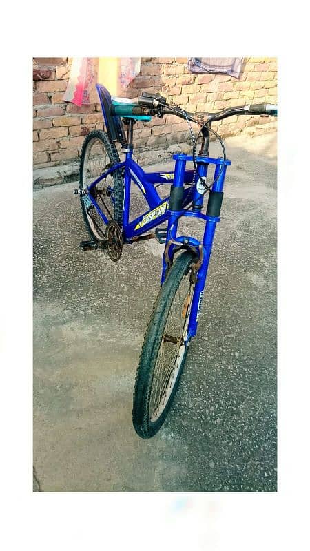 cycle for sale good condition gears installed 3