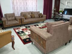 07 Seater Sofa Set 0